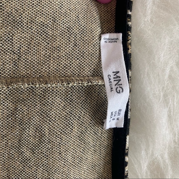 BNWT Vero Moda Glitter Blazer Mini Dress - Picture 10 of 10